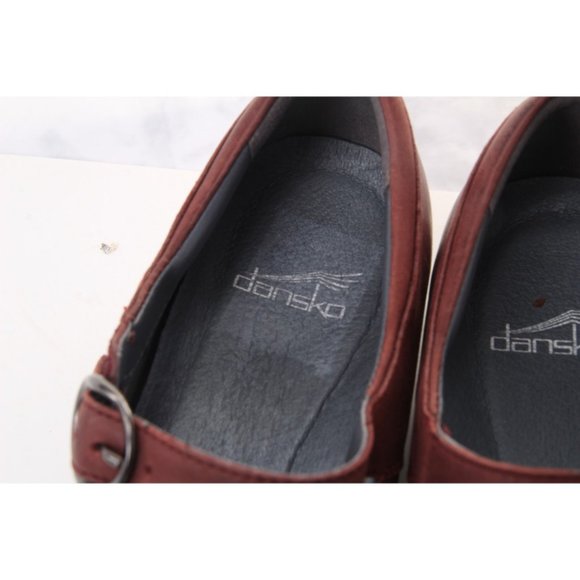 NWOB DANSKO FAWNA mary jane shoes leather womens ombre sz eur 40 us 9.5-10 - Picture 8 of 13
